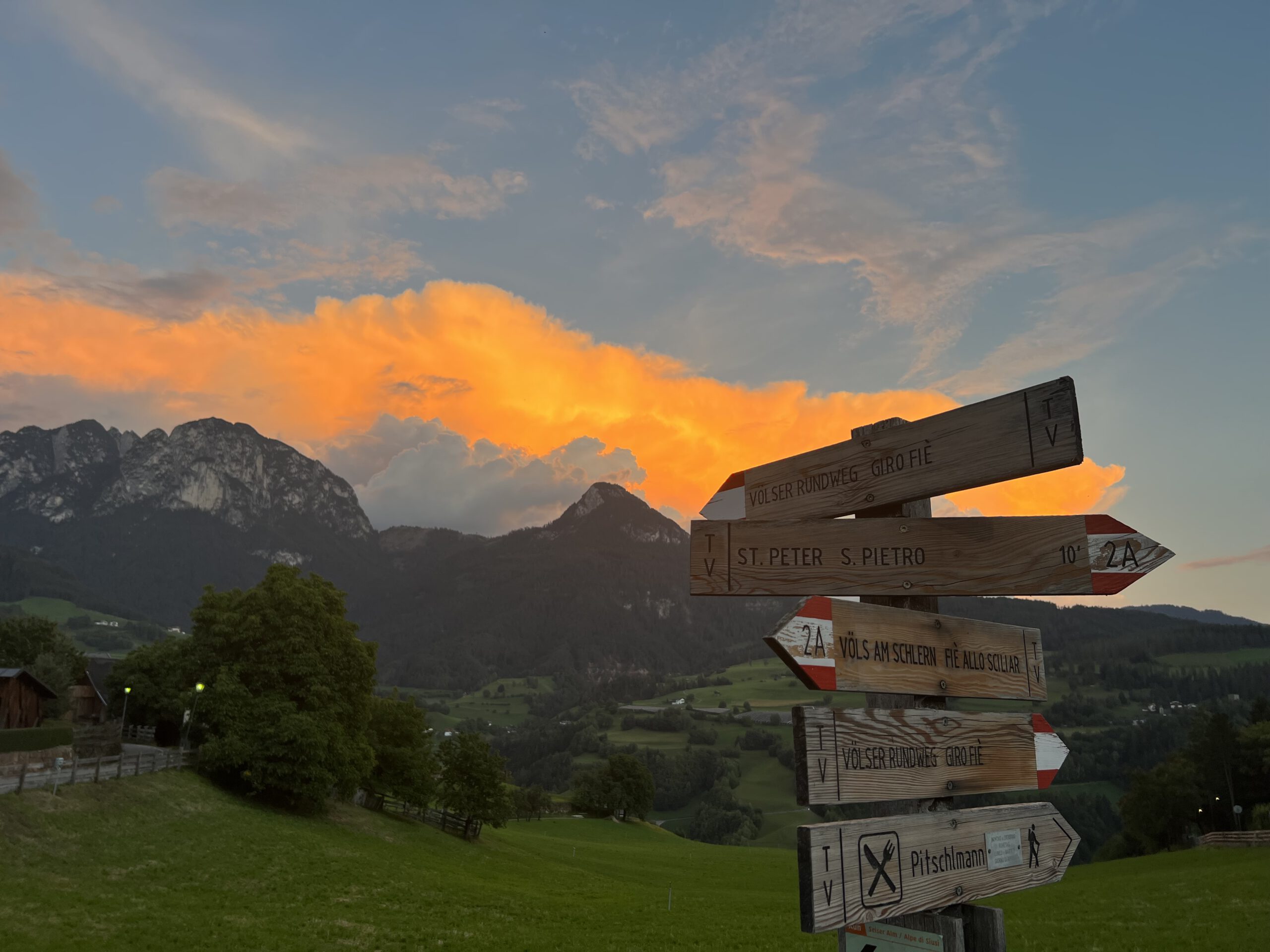 Törgellenfahrt Südtirol - 50 Jahre Skiclub